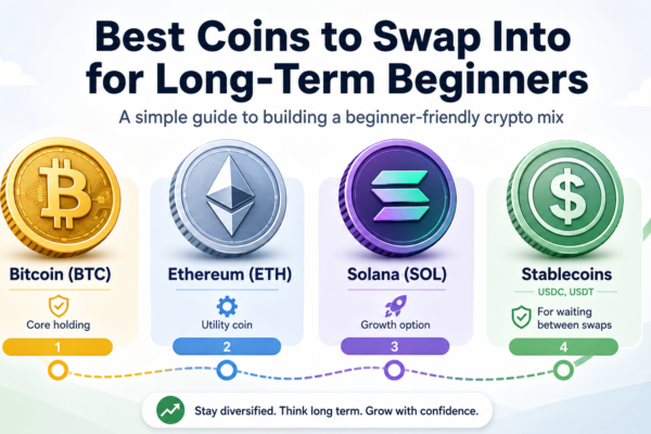 Best Coins to Swap Into for Long-Term Beginners