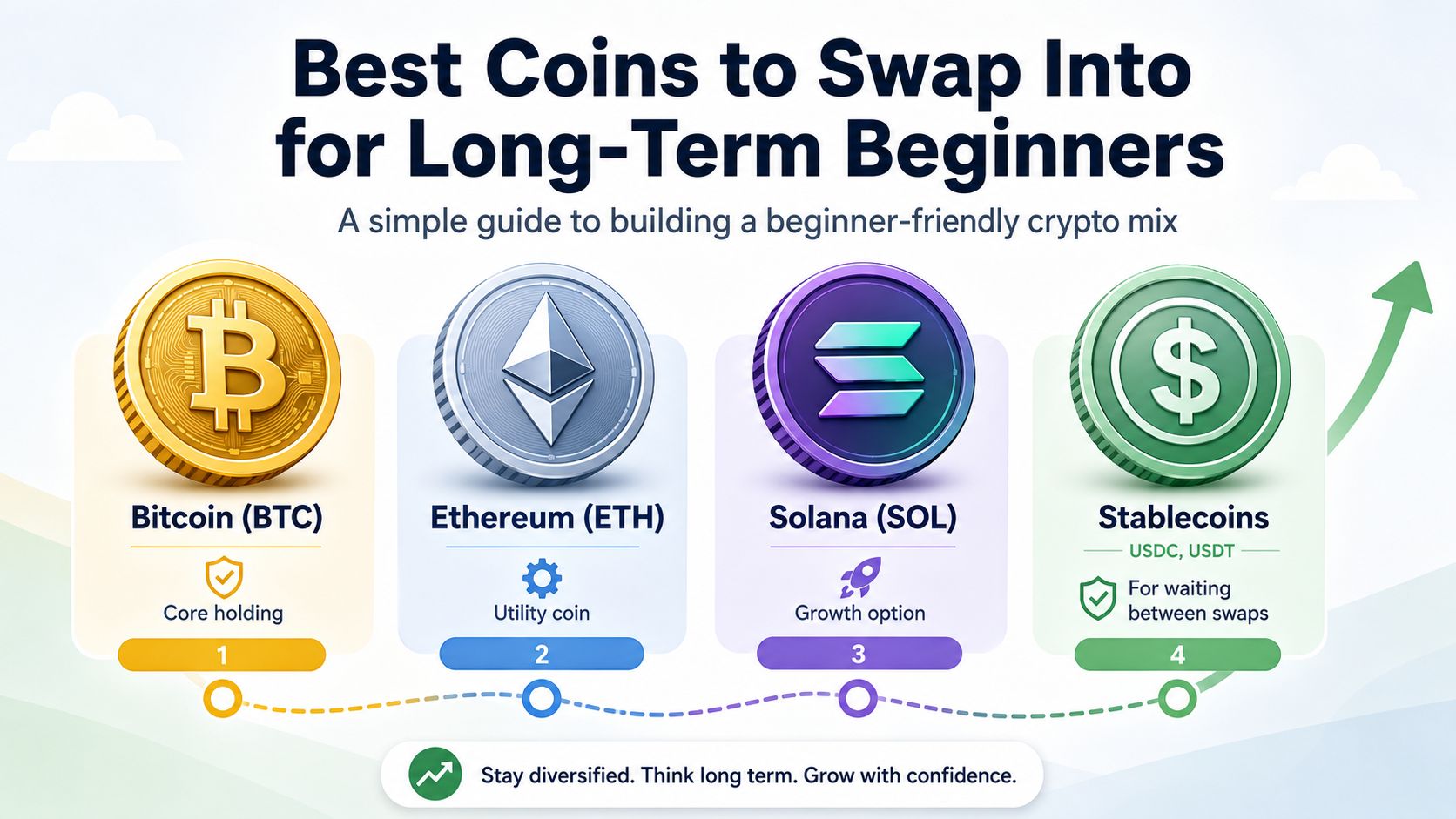 Best Coins to Swap Into for Long-Term Beginners