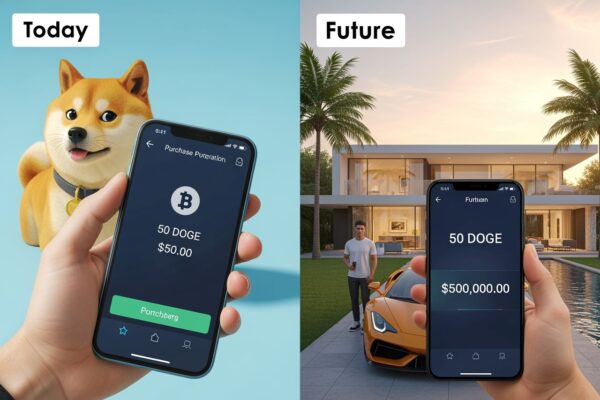 If i invest $50 in dogecoin today