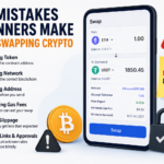 Top Mistakes Beginners Make When Swapping Crypto