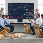 What drives dogecoin community sentiment