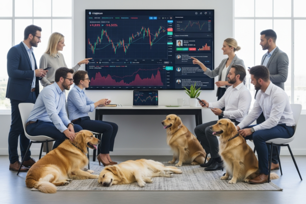 What drives dogecoin community sentiment